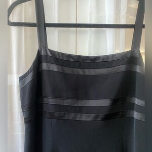 Vintage Black Maxi Dress